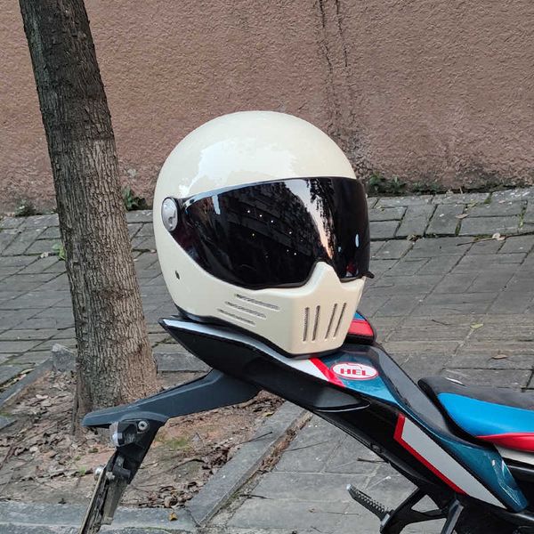 

motorcycle helmets retro motorcycle abs light cruiser full coverage helmet for men and women dot approved 0105
