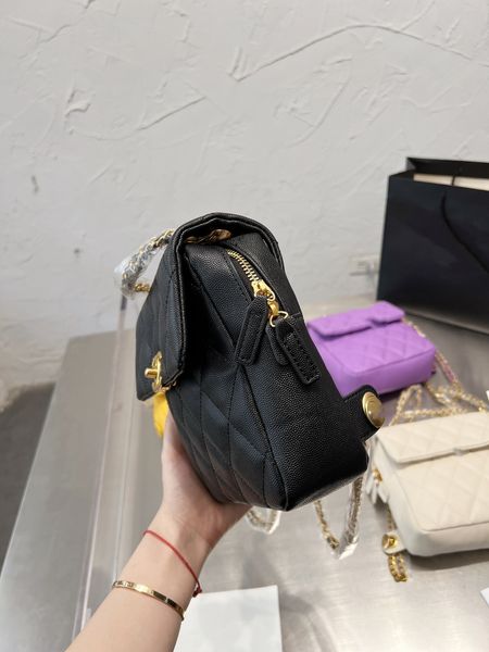 

fashion designer bag luxury box single shoulder bag lady wearing a portable trend