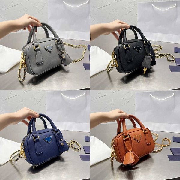 

totes mini leather tote bag women 7 colors designer bags one-shoulder designers handbag zipper messenger crossbody purse 221015