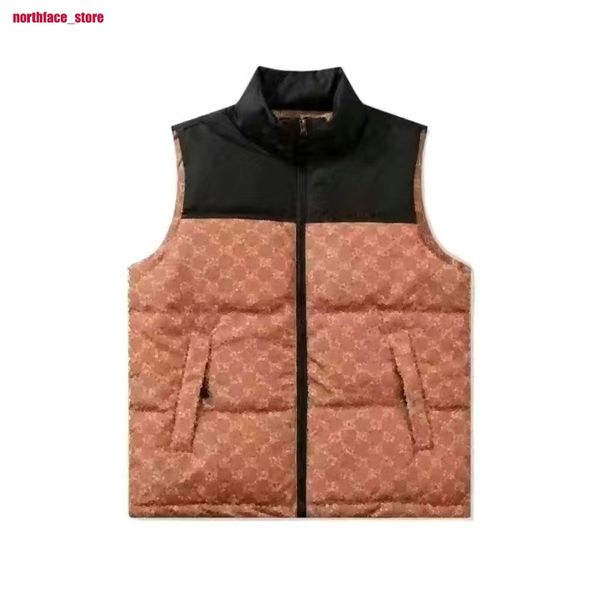 

mens vest fashion down jackets coat cotton waistcoat designs man and womens no sleeveless jacket puffer autumn winter casual coats couples v, Black