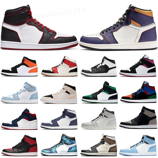 

jumpman 1 basketball shoes women 1s university blue og hyper royal neutral grey prototype shadow 2.0 obsidian dark mocha trainers sneakers e