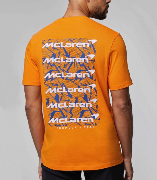 

2023 f1 team formula one t shirt men's new mclaren with short sleeves for men and women summer leisure breathable fashion c2ft, White;black