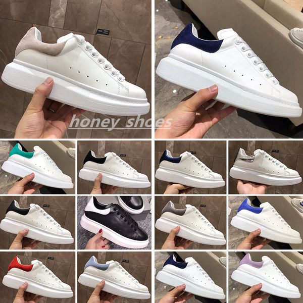 

2023 mens womens leather casual shoes lace up comfort pretty shoes men's trainers daily lifestyle skateboarding shoes size 35-45 h6