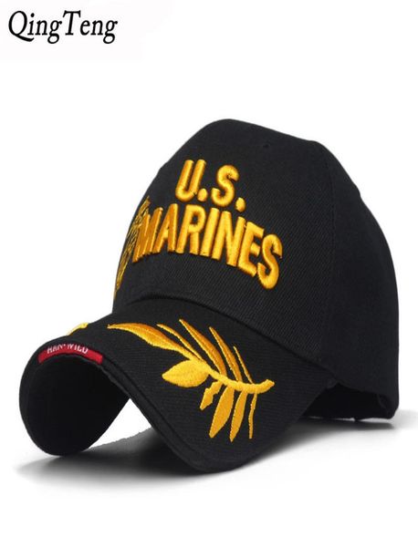 

men039s us marines cap corps embroidered ball cap usa navy tactical hats cap hat adjustable navy seal gorras 2205054229722, Blue;gray