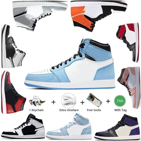 

1 1s mens basketball shoes sneaker black phantom cyber reverse dark mocha fragment wolf grey white camo diamond paint seafoam drip men women