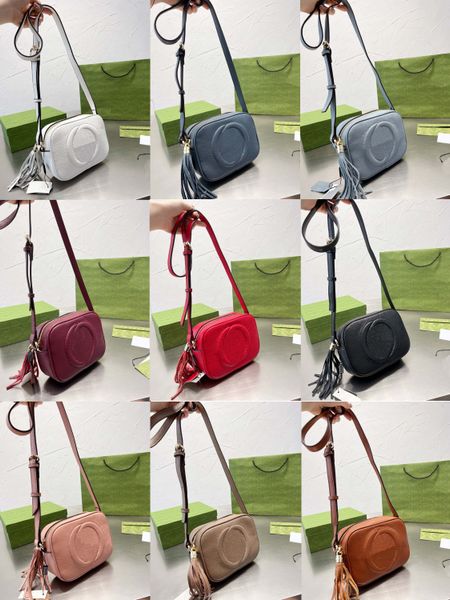 

handbags purse woman bag soho disco genuine leather tassel zipper shoulder bags women crossbody come g053 messenger luxurys designer camera