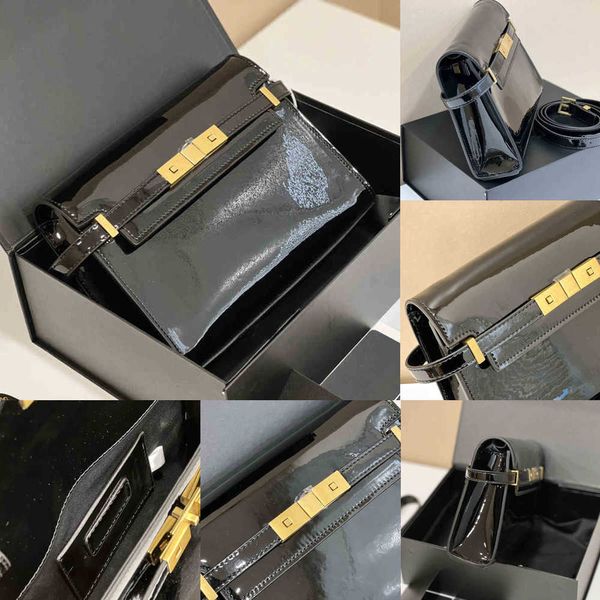 

new ylogo shoulder bag bags for women with brand designer handbag classic crossbody black ladies messenger bags clutch fashion purses handba