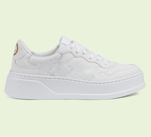 

thick soled luxury shoes lace up casual shoes 708267 new lettered women's sneakers