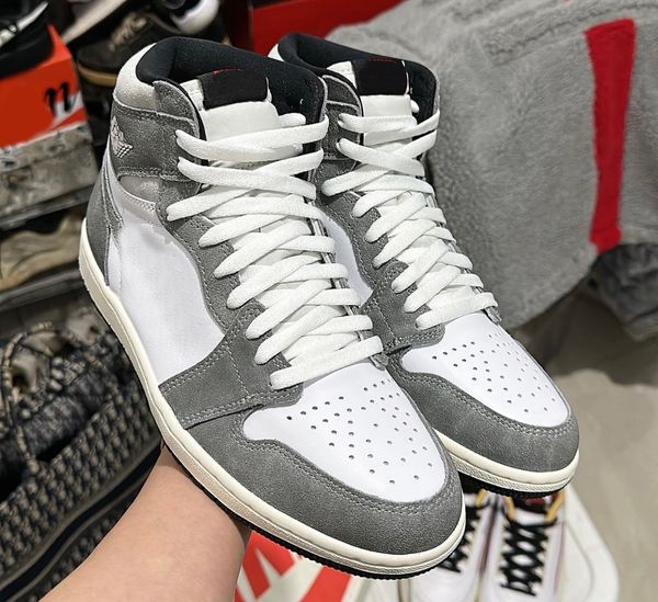 

shoes athletic outdoor &sandals high og 1 1s washed heritage black dz5485-051 sports sneakers smoke grey original 7-13