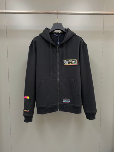 

22ss autumn and winter mens new jackets baseball italy paris jacket highqualityfor men and women ourdoor l0106, Black;brown