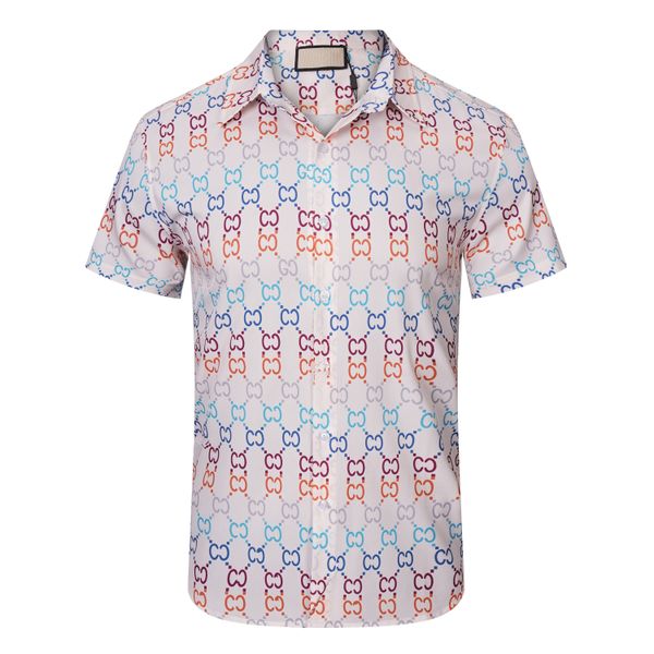 

men's casual shirts summer button down designer bowling shirts men fashion royal rebellion barocco print dress shirt casual silk shirt, White;black