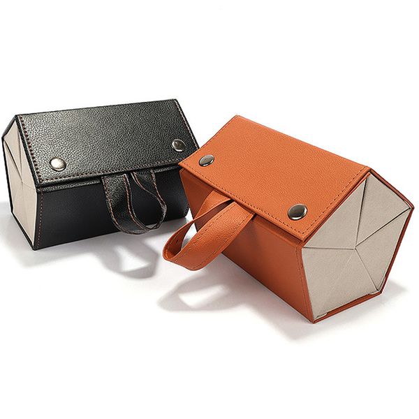 

multi-layer sunglasses eyeglasses storage case eyewear displaying box forldable glasses protect contacts optical store accessories
