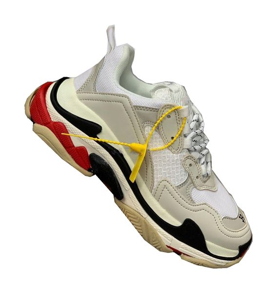 

designer men triple s basketball shoes womens airborne bounce sneakers increased thick bottom military black cat university blue white oreo