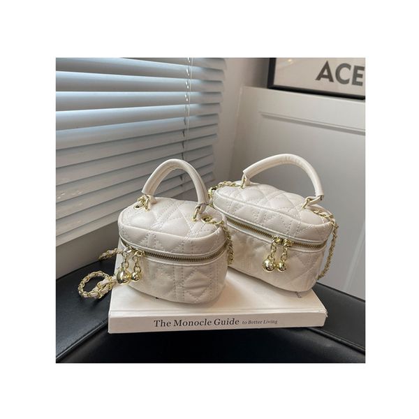 

luxury bag designer rhombic chain handbag for women fashion handbags reto bag ladies larger capacity purse simple mini square shopping pack