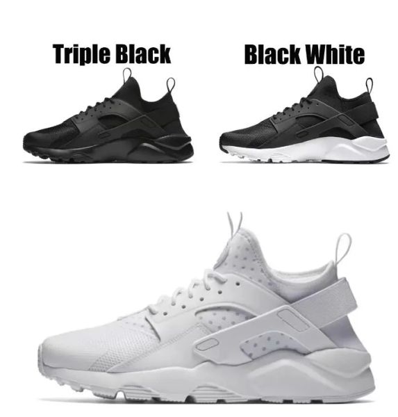 

designer huarache run ultra triple black white casual shoes classic men women huaraches 4.0 1.0 purple punch university red rainers outdoor