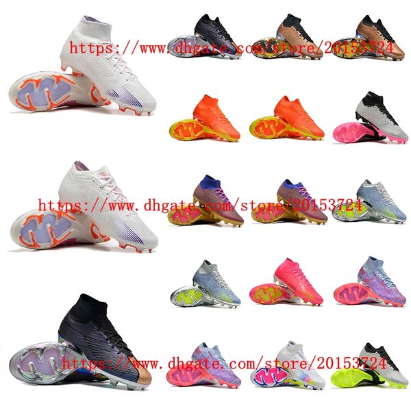 

soccer shoes zoom mercurial superfly ix elite fg mens cleats football boots scarpe da calcio outdoor cristiano ronaldo cr7