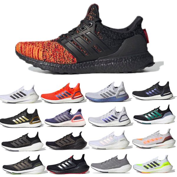 

ultraboost 21 running shoes men women trainers dna web sub green core black blue oxide bred 6 night flash carbon scarlet ultra 4 grey oreo g