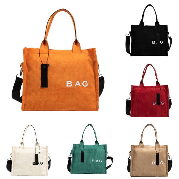 

marc totes bags wallet designer handbags stuff sacks womens tote bag lamb wool shoulder letter deerskin velvet shopping crossbody 221009