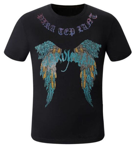 

borunke designer rhinestone t shirt men fashion for holiday asian size s-4xl, White;black