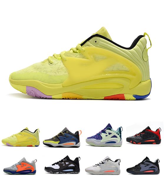 

2023 kd15 kevin durant signature basketball shoes training sneakers yakuda light lemon twist beginnings high sneakers trainers hiker, White;red