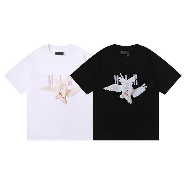 

mens t shirts men designer clothes cotton shirts crew neck coat womens letters printing tees summer streetwear short sleeve clothing europea, White;black