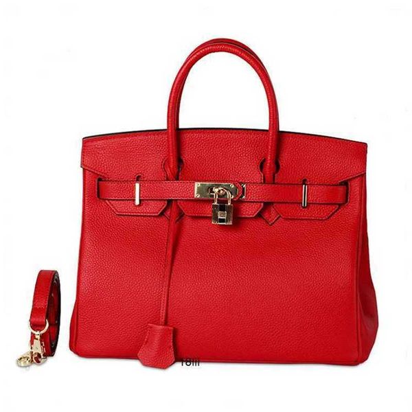 

birkin totes bag handbags bags women's 7a haoyu silk cowhide new fashion lychee pattern handbag 11