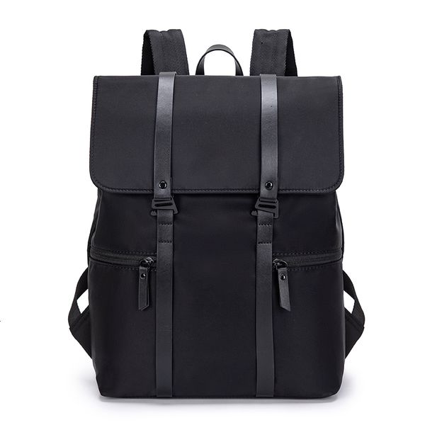

school bags fashion and comfortable backpack large capacity lapbag hasp highcapacity pu oxford canvas travel 230106