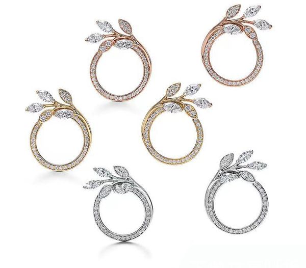 

earrings dangle & chandelier chain link diamond t luxury designer jewelry bangle watches women mens couple fashion wedding party gift girlfr, Silver