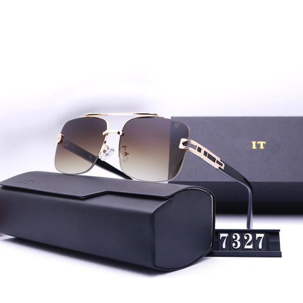 

designer sunglasses fashion luxury sunglasses for women men clear line of sight high-end driving beach shading uv protection polarized glass, White;black