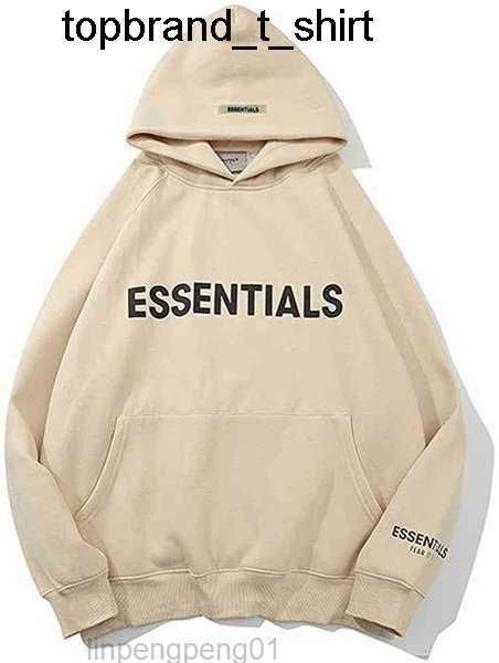 

men's hoodies sweatshirts designer fashion brand essential sweater large couple men's women's embroidered hoodie, Black