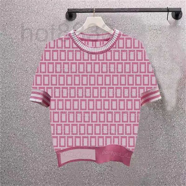 

women's plus size t-shirt designer letters womens knit ees casual fashion shirts shorts short sleeve pullover shirt bv8q, Black