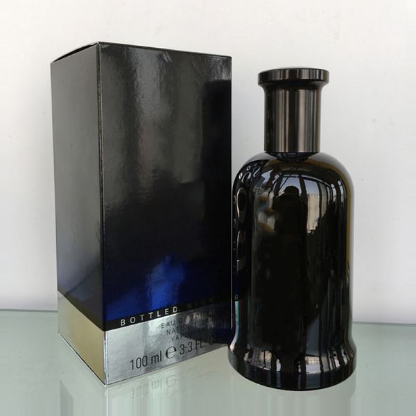 

Men Fragrance 100ml Blue Bottled Night Perfume Eau De Toilette 3.3fl.oz Long Lasting Smell EDT Man Pafum Cologne Natural Spray Body Mist High Vesion Quality