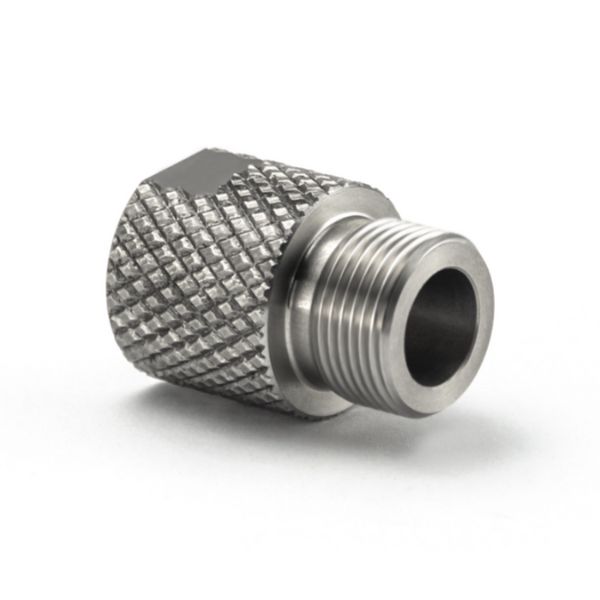 

fittings stainless steel thread adapter 5/8x24 to 9/16x24 m13.5x1lh m16.1x1lh m14.5x1lh for cleaning tube
