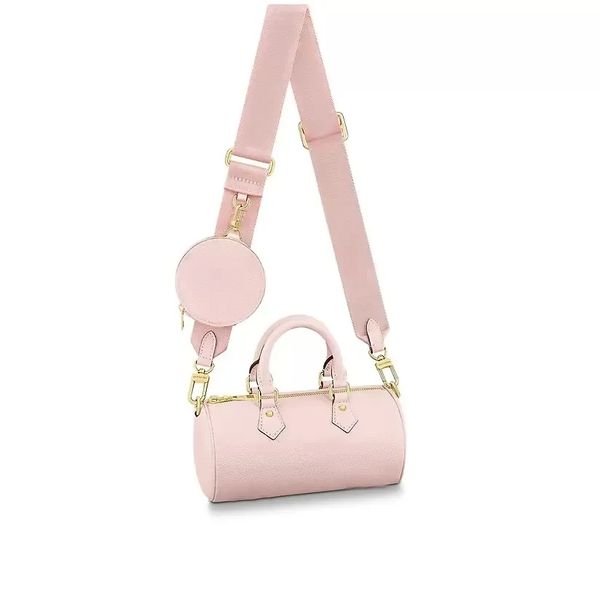 

luxury designer handbag purse women shoulder bag with box embossed flower leather clutch crossbody messenger bags chain coin pillow cross bo