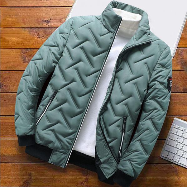 

men's jackets casual winter thermal packable lightweight padded thick 230106, Black;brown