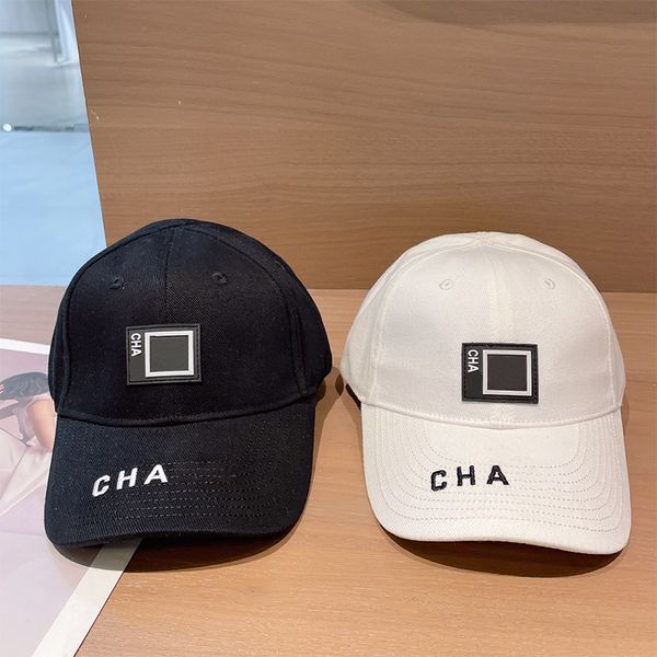 

Fashion Women Ball Caps Designer Spring Man Caps Casual Street Hats 2 Colors Adjustable, C1