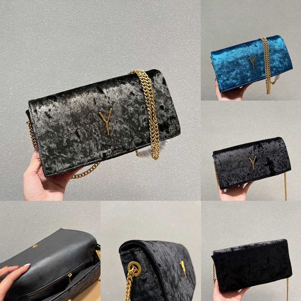 

new chain bag womens designer bag luxurys handbag wallet women fashion flap shoulder bags party evening crossbody purse 221114