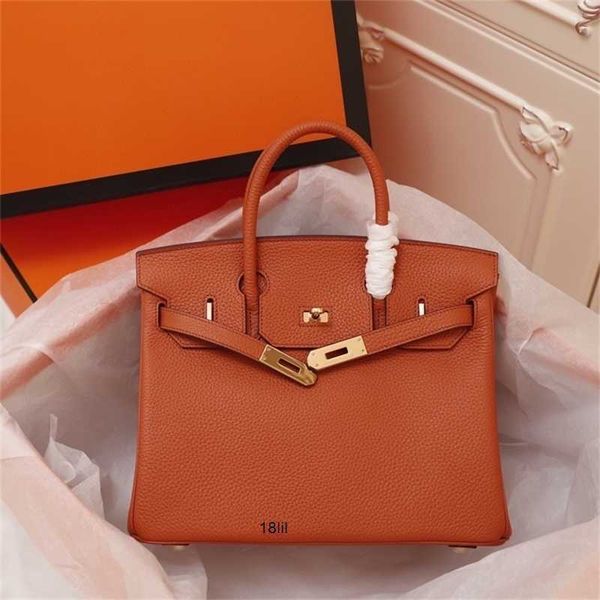 

women's birkin 7a bags herme new fashionable lychee s pattern layer cow leather bag womens single shoulder portable diagonal 7sja