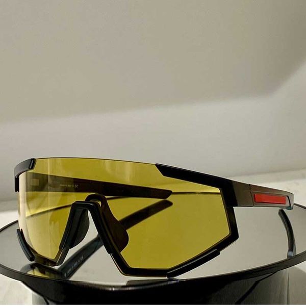 

fashion cool sunglasses occhiali linea rossa impavid bandwidth front cover active geometry sunglasses for men and women holiday beach riding, White;black