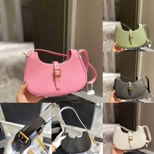 

new ylogo shoulder bag black ladies messenger bags men designer handbag women purses handbags fashion crossbody bag 0523