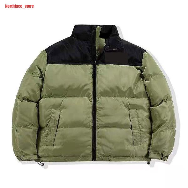 

2023 men's down jackets coat parka women jacket hooded premium casual outdoor winter warm thickened parkas short designer coats for mal, Black