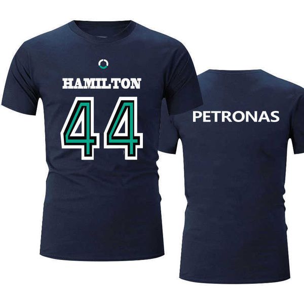 

2023 f1 team formula one t shirt men's summer shirts lewis hamilton digital 44 casual short sleeves fans women's, White;black
