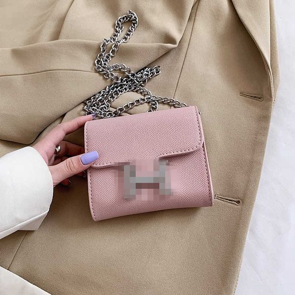 

designer kankan handbags bag 2022 new bag button ins chain shoulder pck5