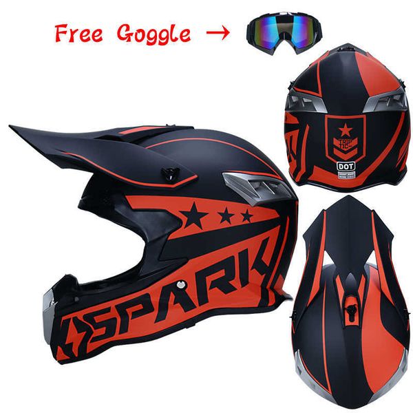 

motorcycle helmets dot approved capacetes motocross professional off road mens motorcycle helmets dirt bike rally racing casco 0105