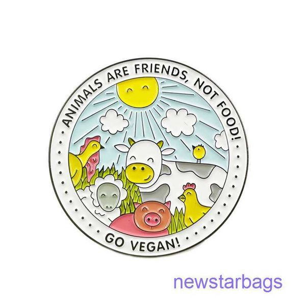 

factory outlet wholesale brooches vegan brooch lovely weight loss vegetable lover metal creative schoolbag decorative badge, Gray