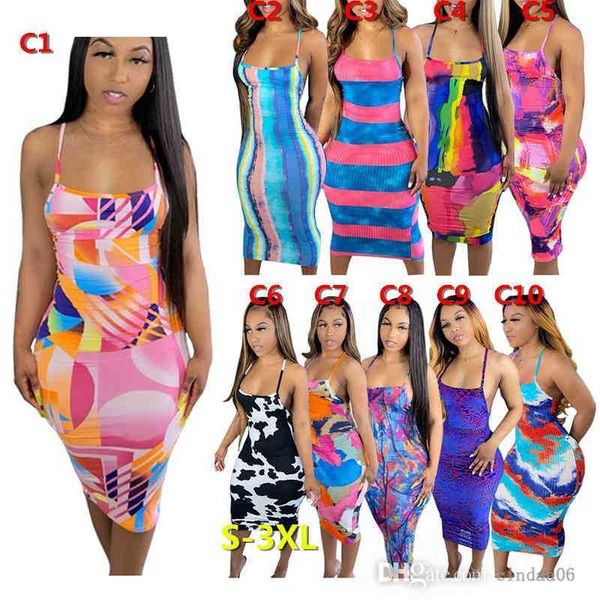 

sleeveless vest women midi dresses casual sling wedding dress fashion solid color v neck slim bodycon skirt summer designers clothes, Black;gray