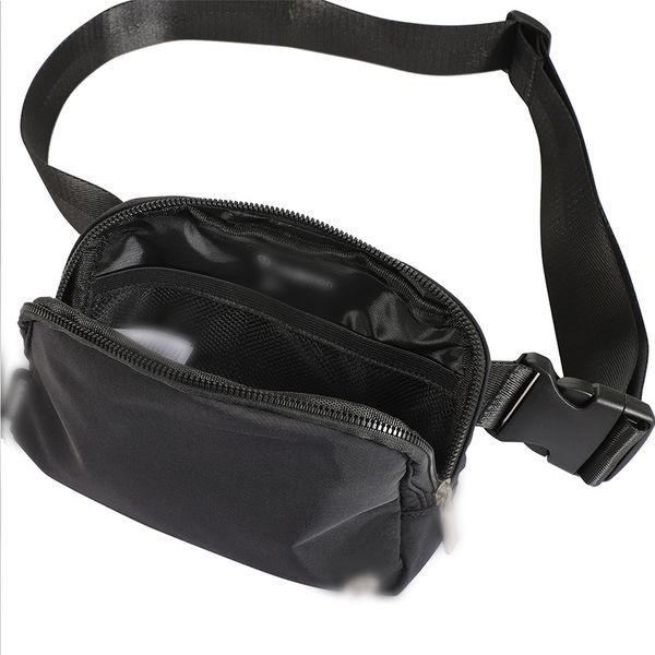 

designer belt luxury bags lulu fanny pack nylon belt bags lu fleece waist bags yoga crossbody bum bag waterproof women card holder men walle
