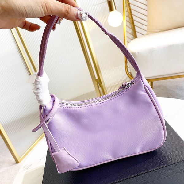 

half moon bags luxury womens bags nylon handbag luxurys bag casual classic designer totes versatile handbags women wallets ladies fashion to