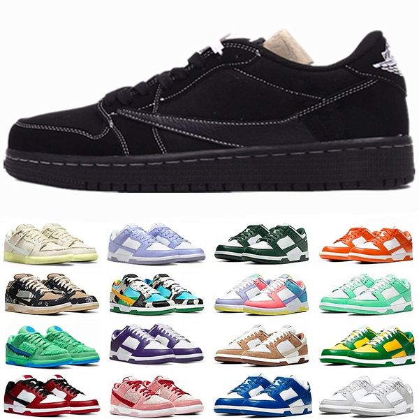 

designer low mens women skate casual running shoes 2023 chunky grey georgetown midas atlas lost unc coast chicago black white laser orange t