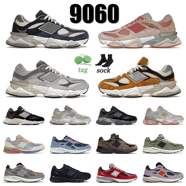 

designer 9060 for mens women running shoes joe freshgoods inside voices natural indigo rain cloud grey workwear 990v3 990 v3 teddy santis jj, White;red